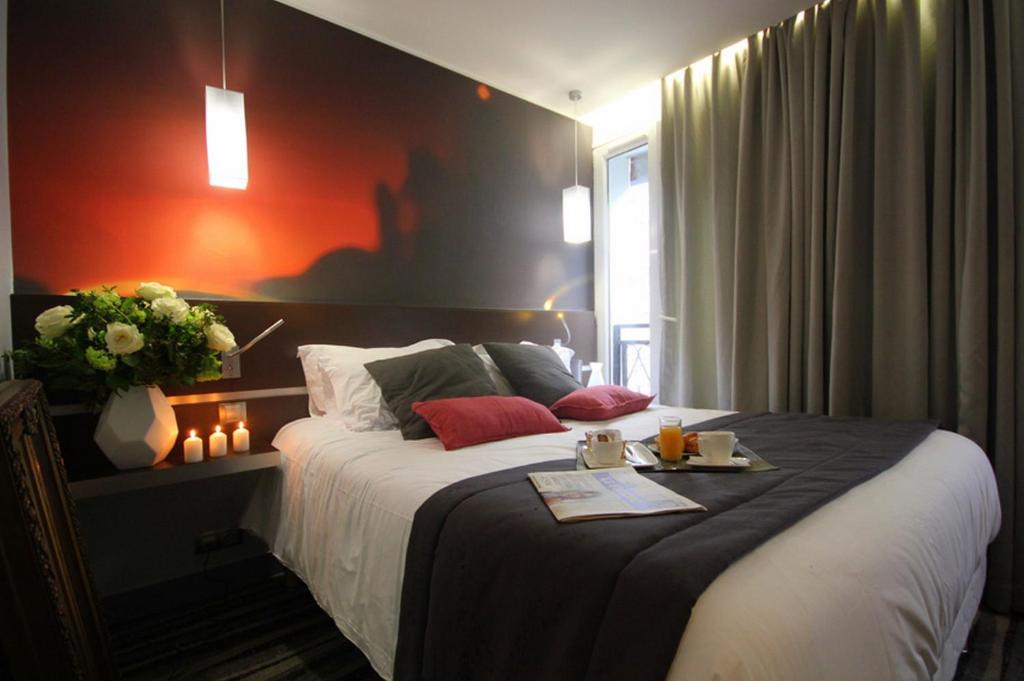 Одноместный (Одноместный номер), Hôtel Lumières Montmartre Paris