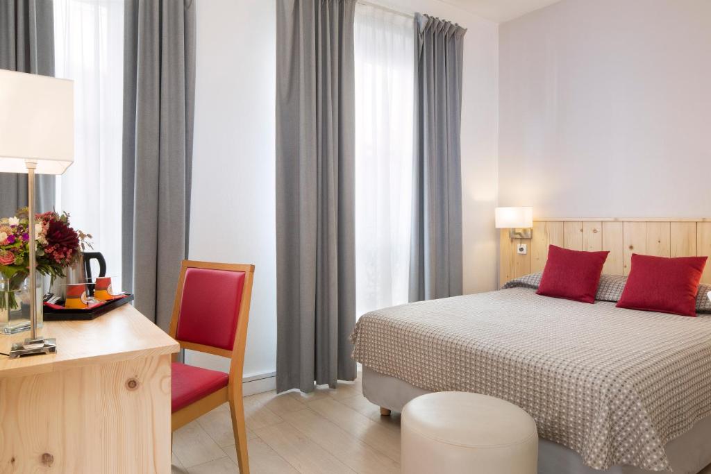 Двухместный (Двухместный номер с 1 кроватью и душем), Hôtel Le Compostelle