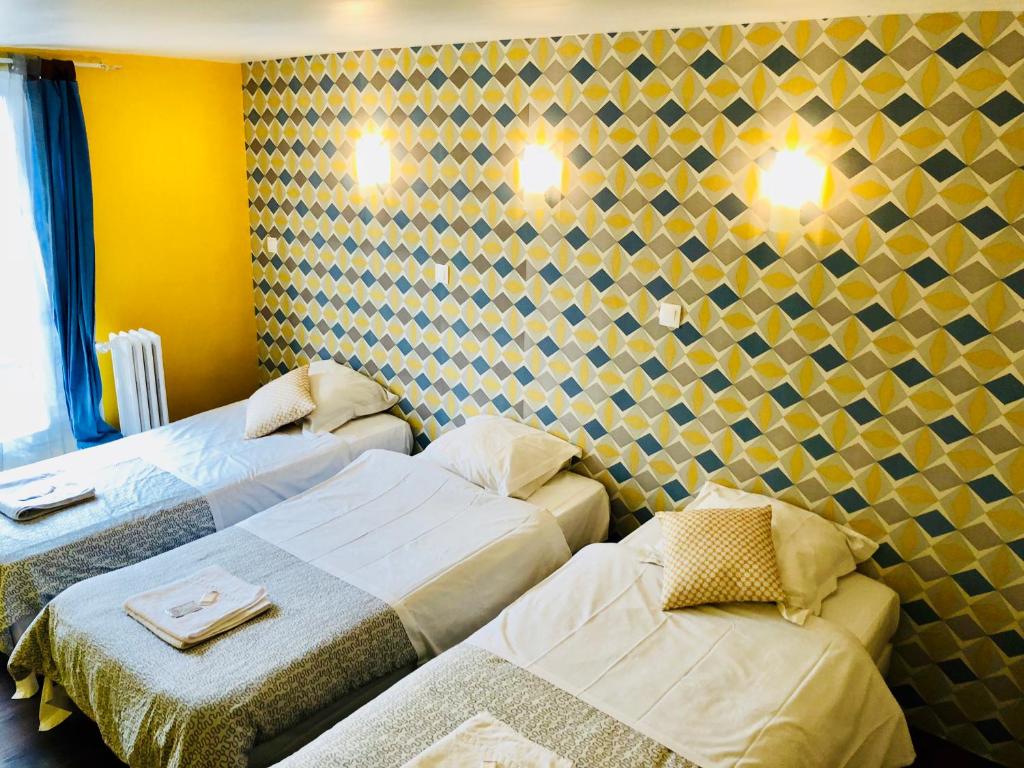 Трехместный (Трехместный номер с душем), Appi Hotel