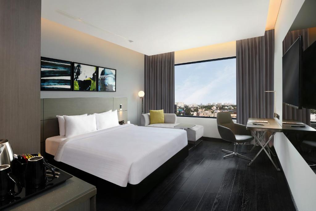 Двухместный (Superior King/Twin - 15 Pct Off On Food), Novotel Chennai Chamiers Road