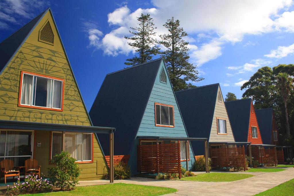 A-Frame Chalets @ Mokutu photo 4