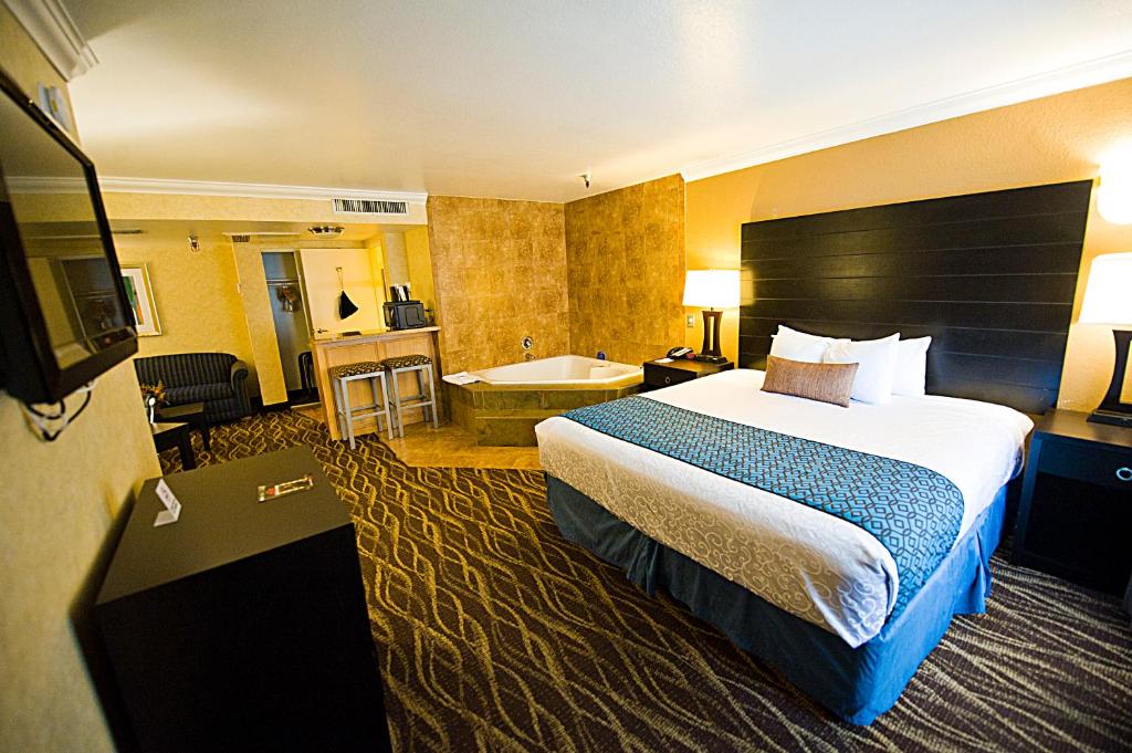 Hotel d'Lins Ontario Airport photo 4