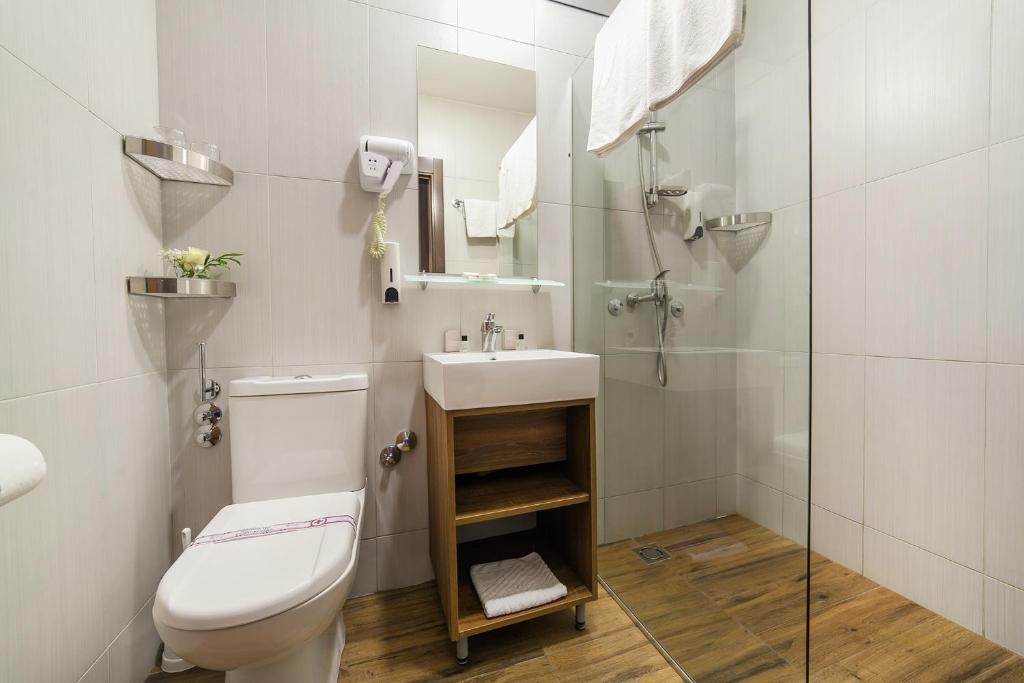 Двухместный (Двухместный номер с 1 кроватью, вид на море), Hotel Sato