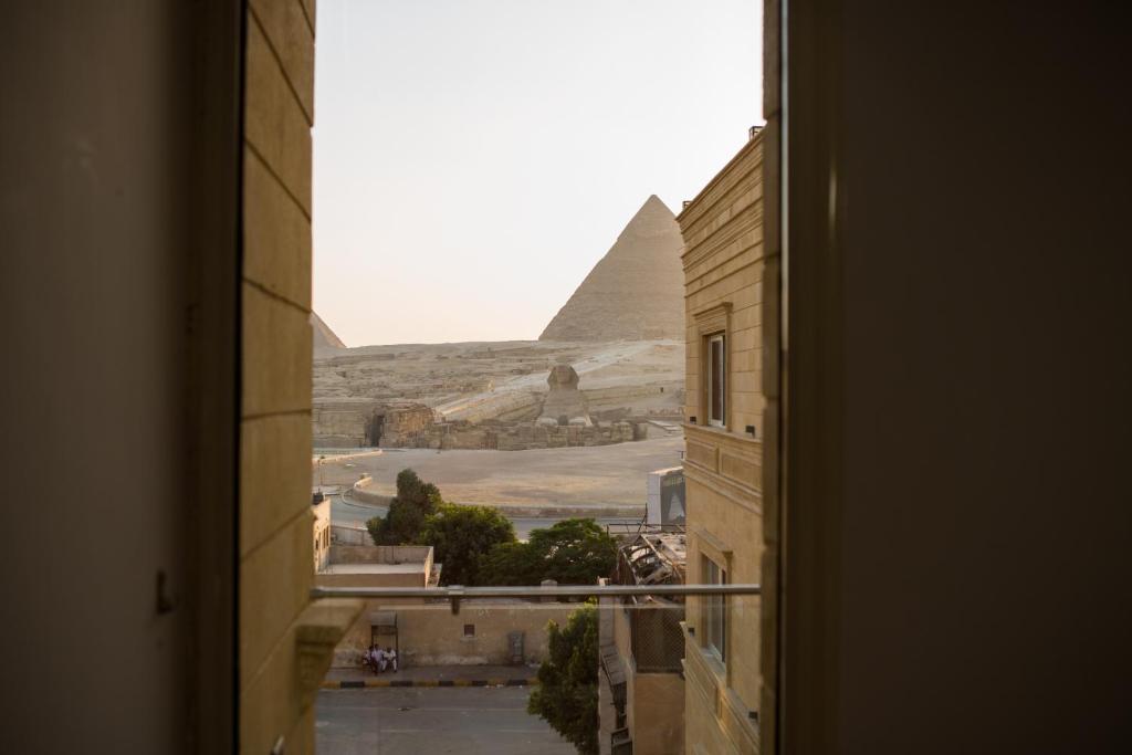 Двухместный (Двухместный номер Делюкс с 1 кроватью и балконом), Hayat Pyramids View Hotel