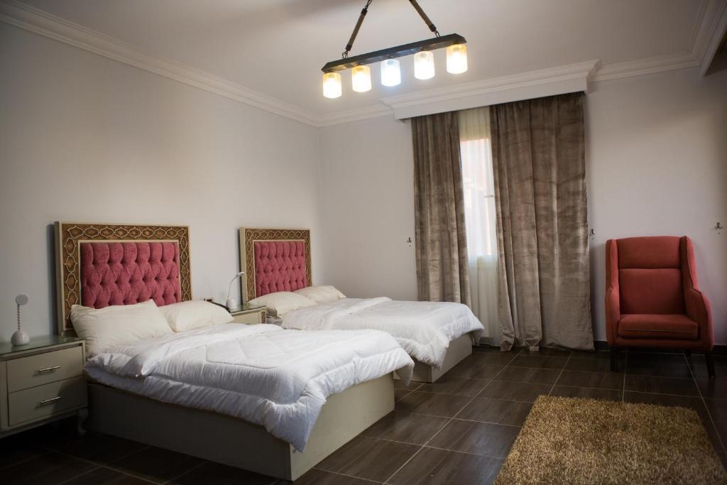 Двухместный (Двухместный номер Делюкс с 1 кроватью и балконом), Hayat Pyramids View Hotel