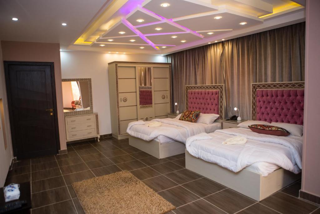 Сьюит (Суперлюкс с кроватью размера «queen-size»), Hayat Pyramids View Hotel