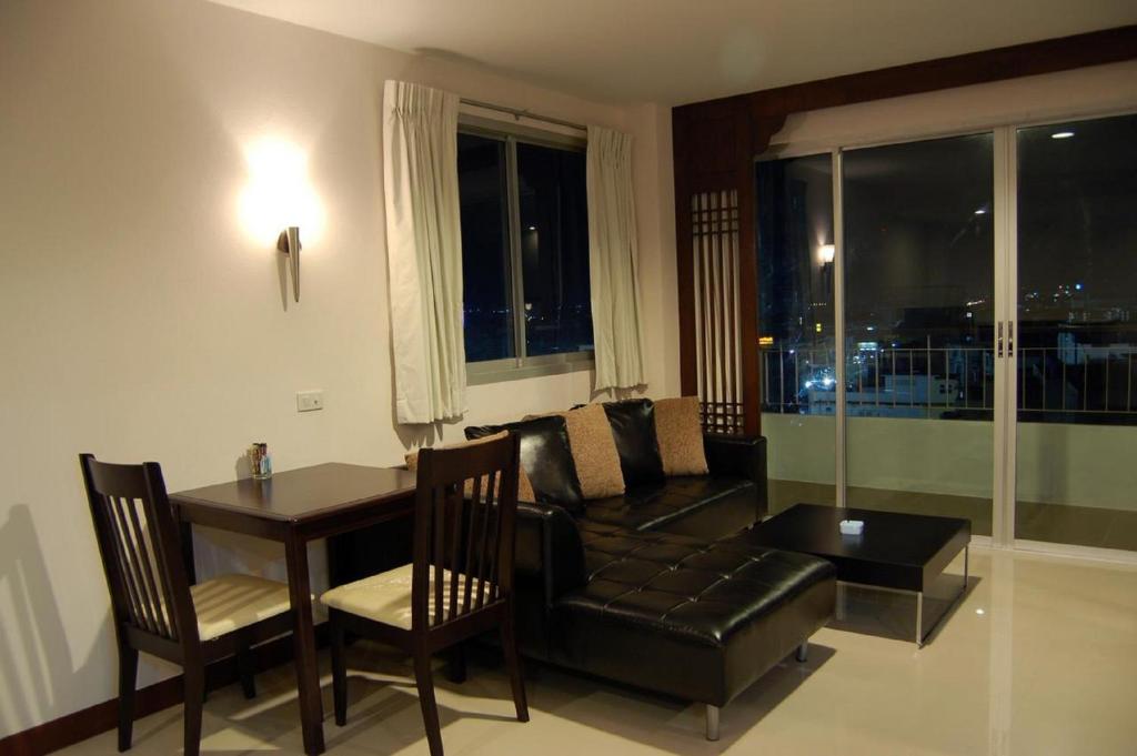 Сьюит (Люкс, вид на море), Baan Manthana Hotel, Hua Hin