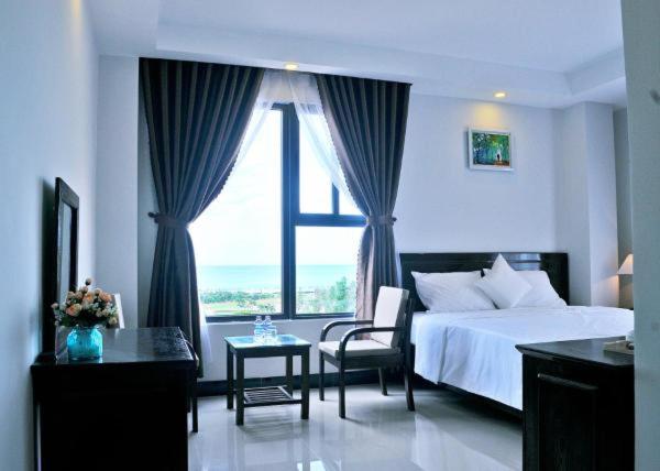 Двухместный (Номер с кроватью размера «king-size» и видом на море), Aries Hotel