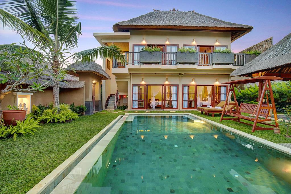 Вилла (Вилла с 4 спальнями, бассейном и бесплатными привилегиями), Ubud Nyuh Bali Resort & Spa