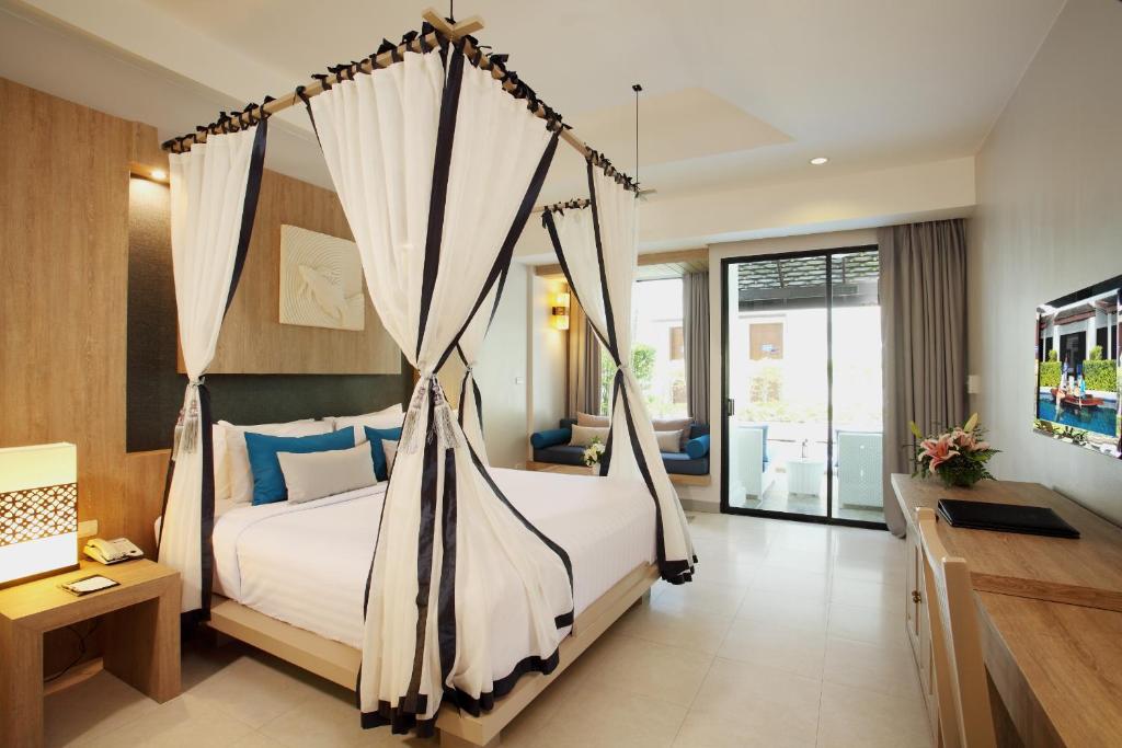 Двухместный (Pool Access Blue Wing), Access Resort & Villas