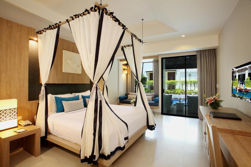 Двухместный (Pool Access Blue Wing), Access Resort & Villas