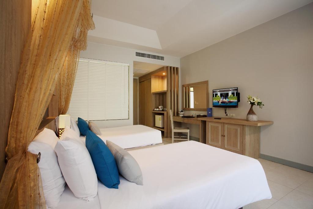 Двухместный (Pool Access Blue Wing), Access Resort & Villas
