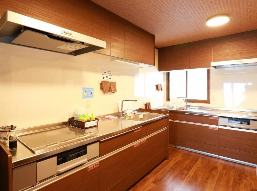 K's House Takayama Oasis [2nd K's Hostel] photo 2