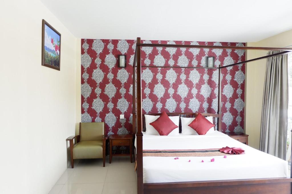 Двухместный (Двухместный номер Делюкс с 1 кроватью), Phi Phi Maiyada Resort
