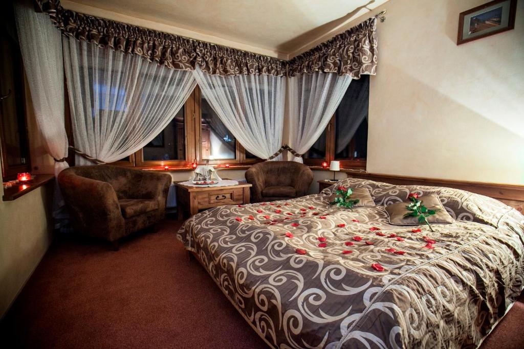 Двухместный (Двухместный номер Делюкс с 1 кроватью), Hotel Dwór Karolówka