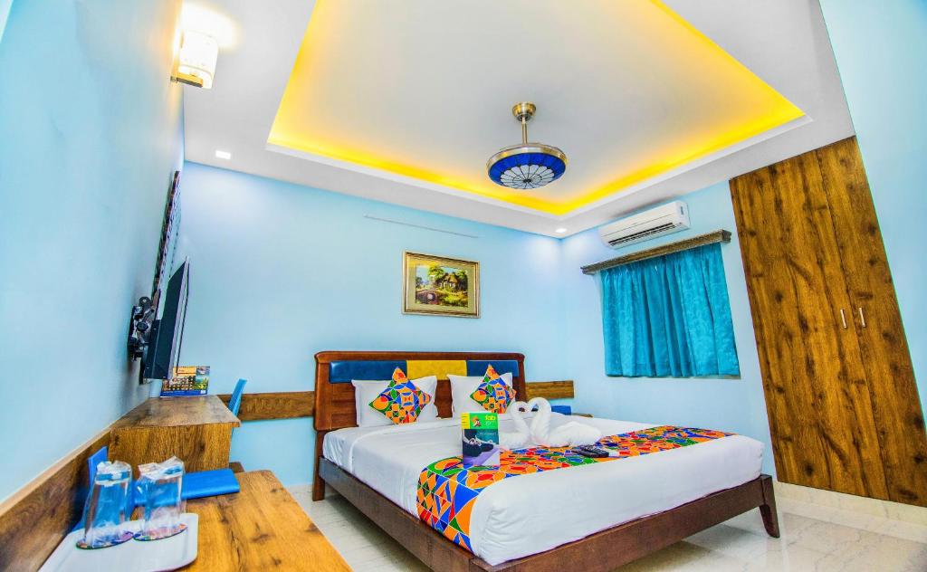 Двухместный ([Sanitised] Deluxe Room), Ishka Inn