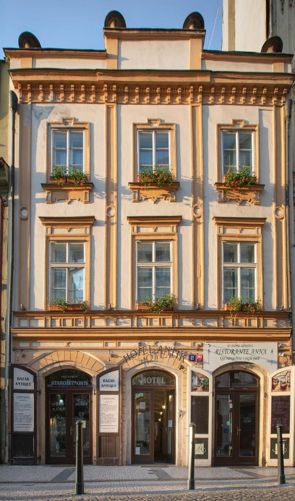 Antik Hotel Prague photo 1
