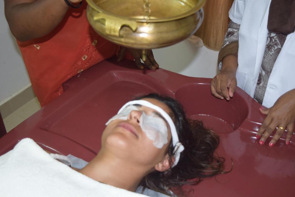 Двухместный (Двухместный номер с 1 кроватью), Agasthya ayurvedic wellness centre