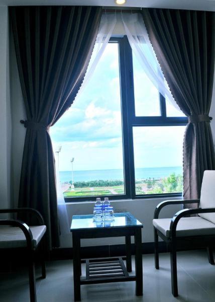 Двухместный (Номер с кроватью размера «king-size» и видом на море), Aries Hotel