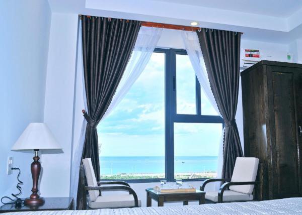 Двухместный (Номер с кроватью размера «king-size» и видом на море), Aries Hotel
