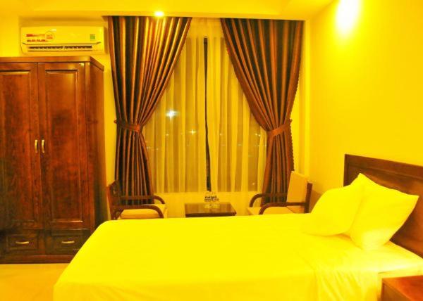 Двухместный (Номер с кроватью размера «king-size» и видом на море), Aries Hotel