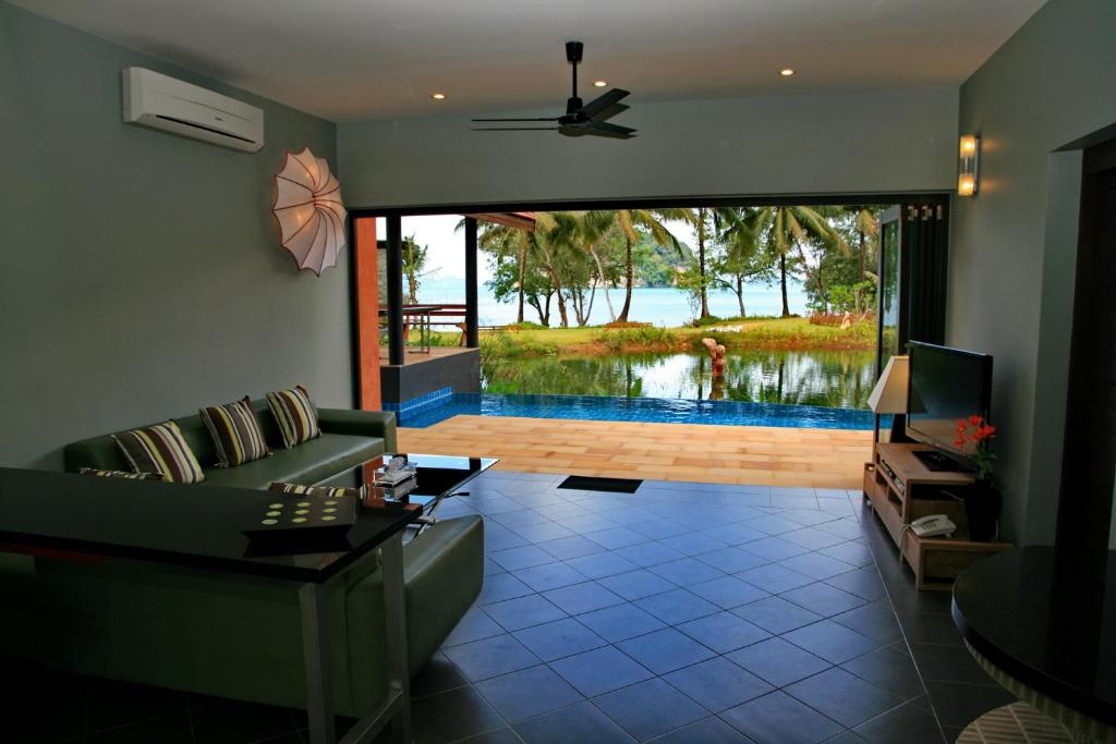 Вилла (Вилла Делюкс с 2 спальнями и собственным бассейном), Tha Lane Bay Villas