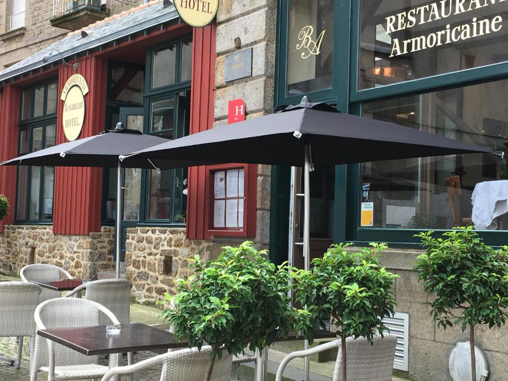 Hotel Brasserie Armoricaine - 더블룸