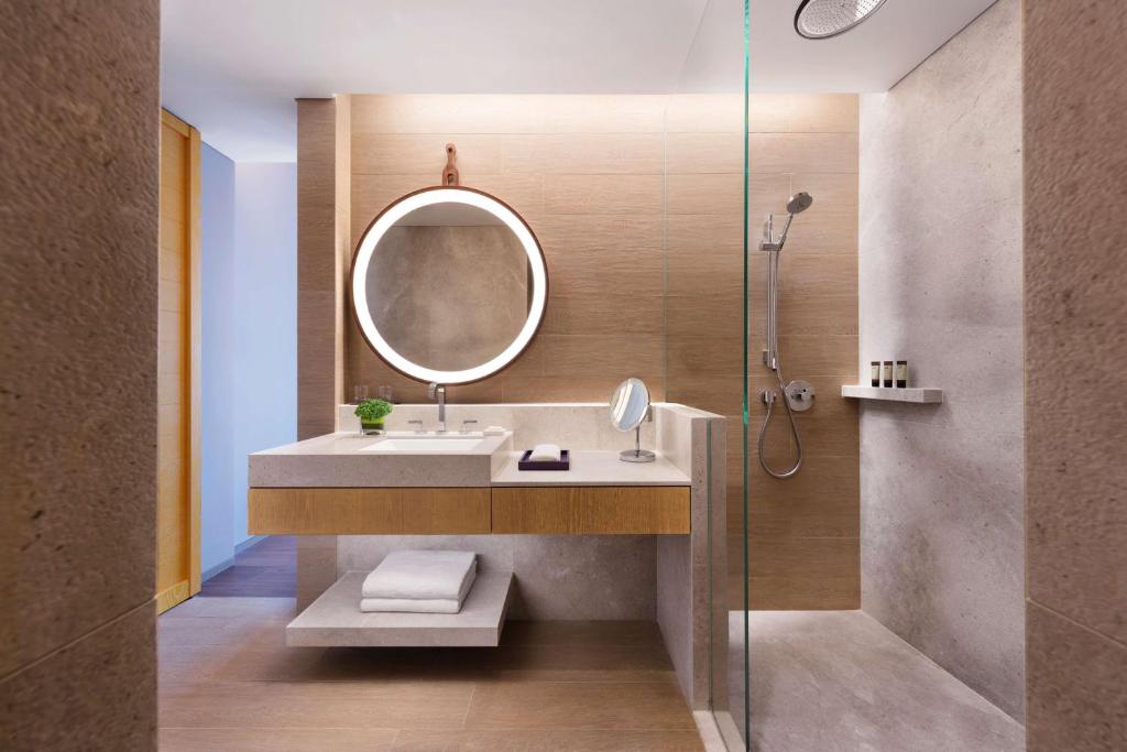 Двухместный (Номер с кроватью размера «king-size»), Andaz Singapore – A Concept by Hyatt