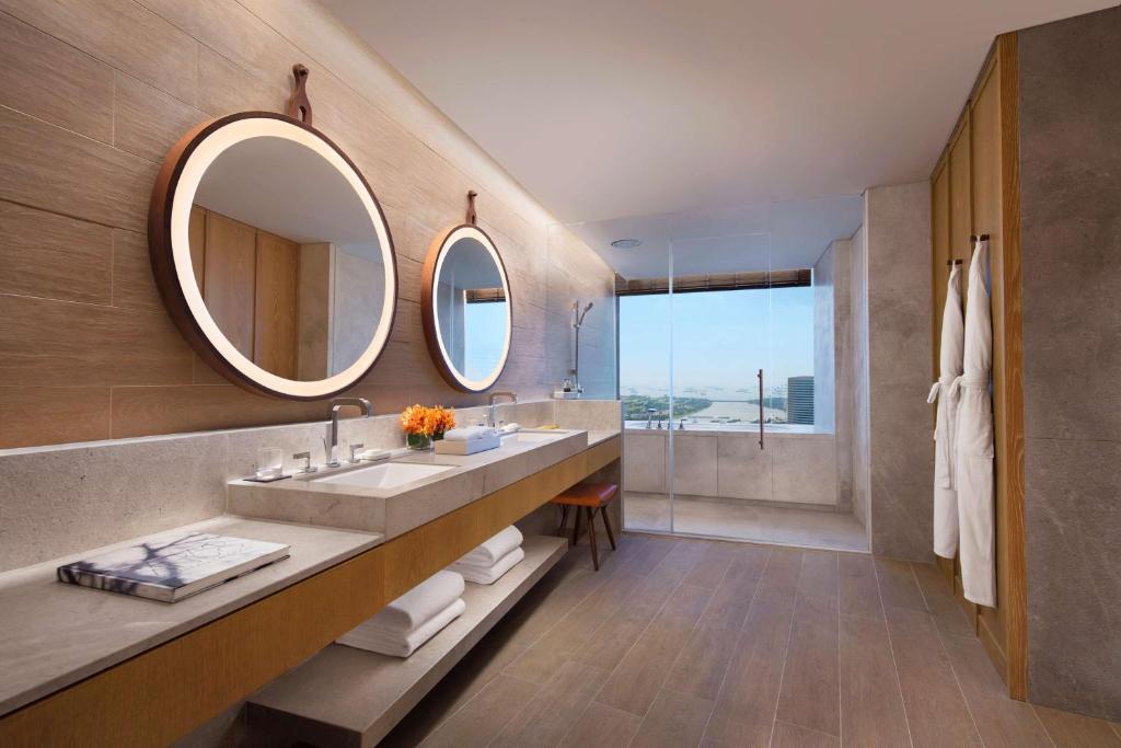 Сьюит (Люкс-студио Andaz с кроватью размера «king-size»), Andaz Singapore – A Concept by Hyatt