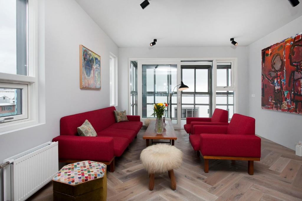Ocean View Luxury Apartment in Central Reykjavik photo 2