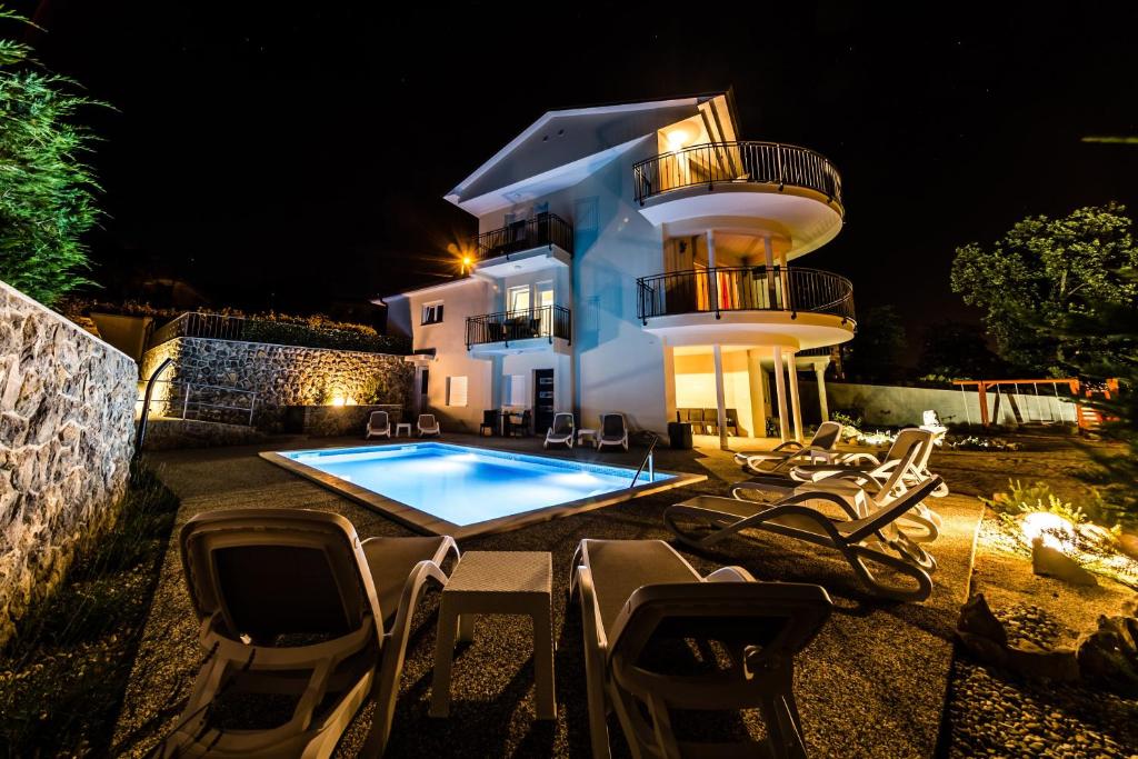 Villa two Angels with swimming pool, Ika - Opatija photo 2