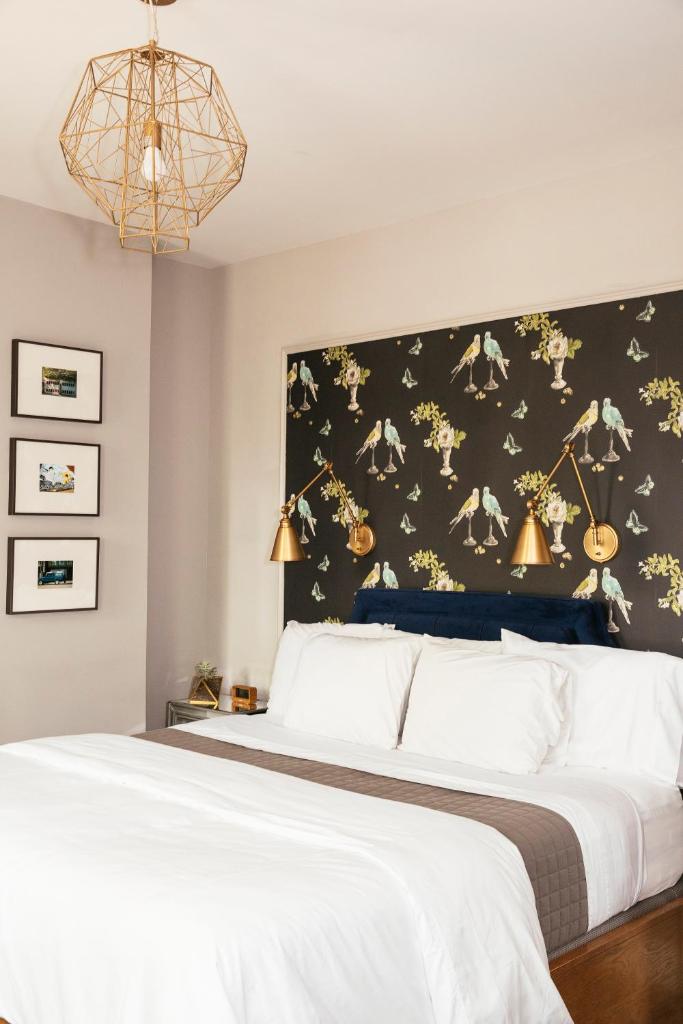 Двухместный (Номер с кроватью размера «king-size»), Wicker Park Inn