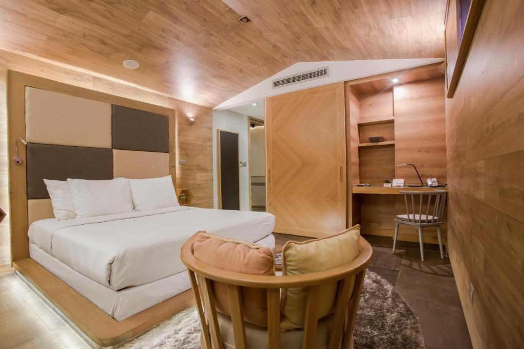 Двухместный (Двухместный номер с 1 кроватью без окна), Fusion Suites Saigon