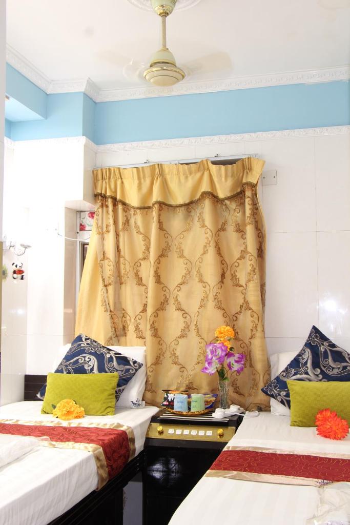 Двухместный (Двухместный номер с 2 отдельными кроватями), Kamal Traveller Hostel