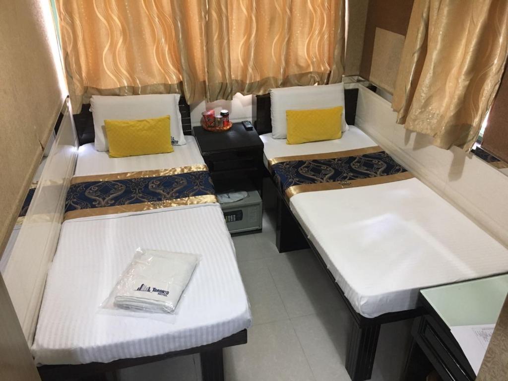 Двухместный (Двухместный номер с 2 отдельными кроватями), Kamal Traveller Hostel