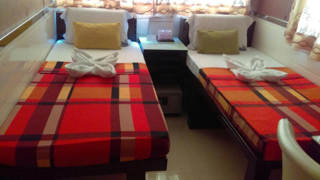 Двухместный (Двухместный номер с 2 отдельными кроватями), Kamal Traveller Hostel