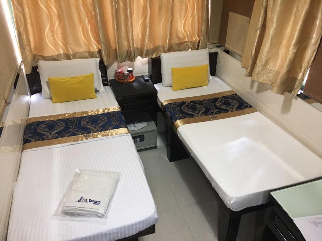 Двухместный (Двухместный номер с 2 отдельными кроватями), Kamal Traveller Hostel