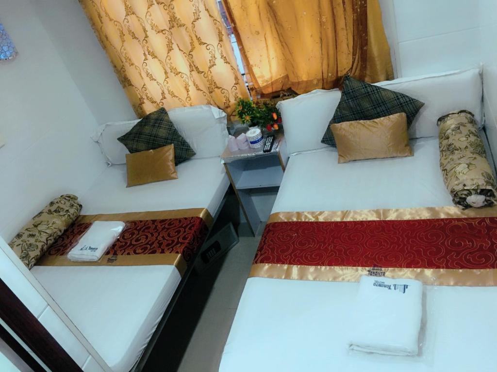 Двухместный (Двухместный номер с 2 отдельными кроватями), Kamal Traveller Hostel