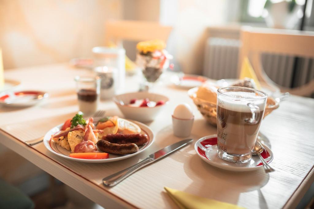 Двухместный (Большой двухместный номер с 1 кроватью), Hotel Freyhof