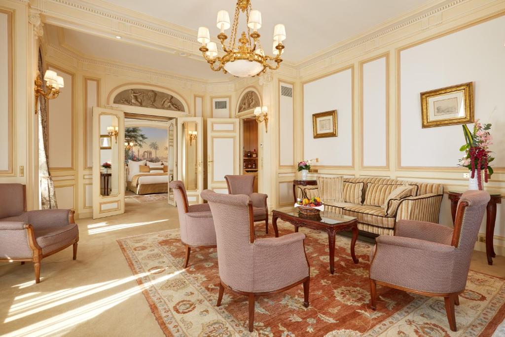 Сьюит (Президентский люкс), Hôtel Raphael