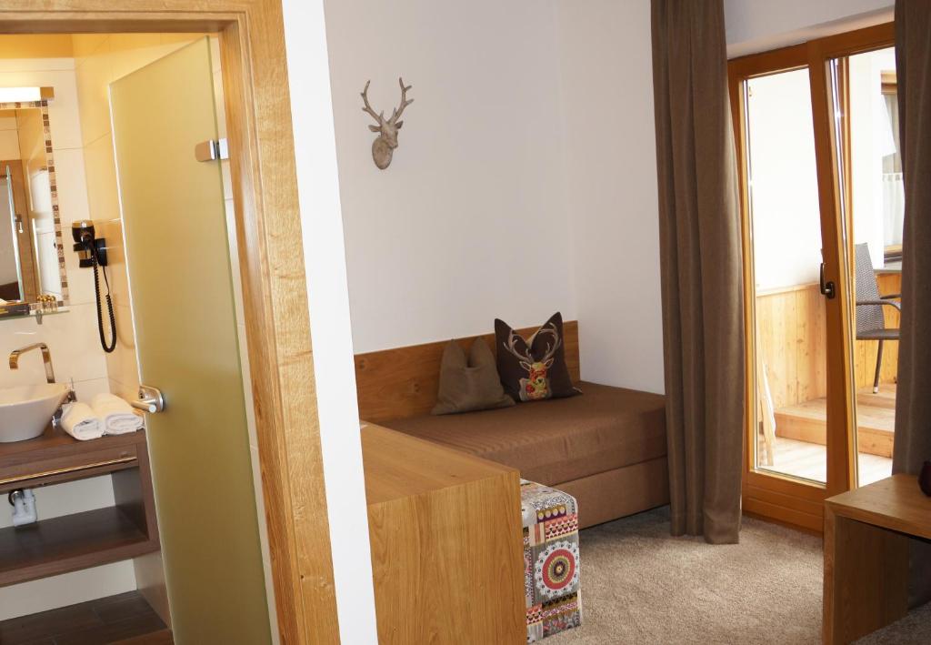 Двухместный (Двухместный номер «Комфорт» с 1 кроватью), Ferienhotel Geisler Tulfes