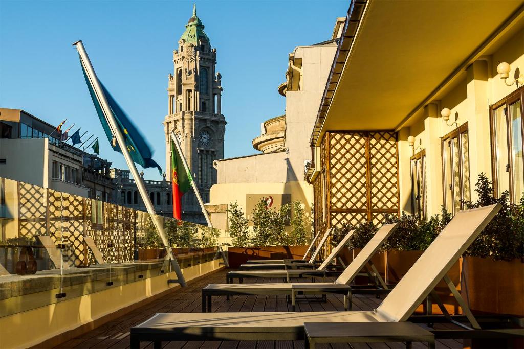 Двухместный (Двухместный номер с 1 кроватью и террасой), Pao de Acucar Hotel