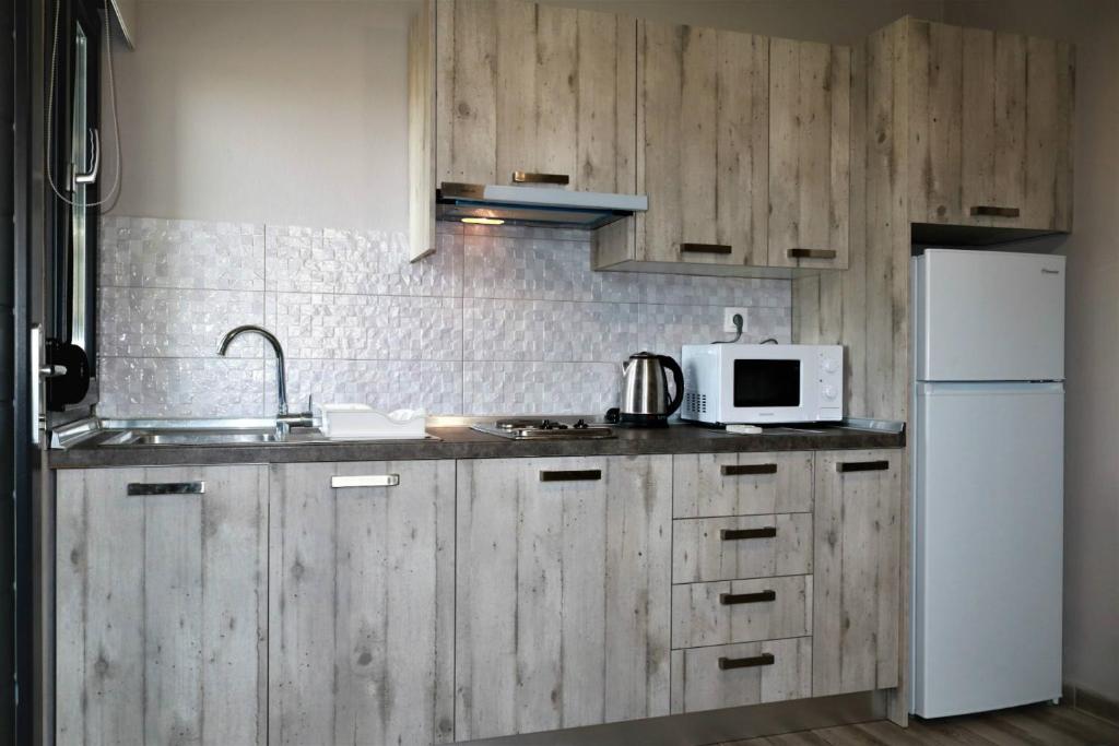 Апартаменты (Апартаменты с 1 спальней), Paramithi Luxury Apartments