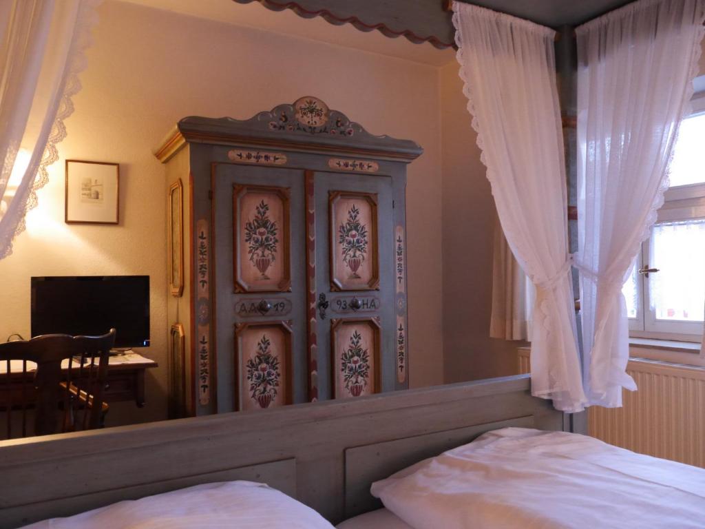 Двухместный (Двухместный номер с 1 кроватью с балдахином), Dinkelsbühler Kunst-Stuben