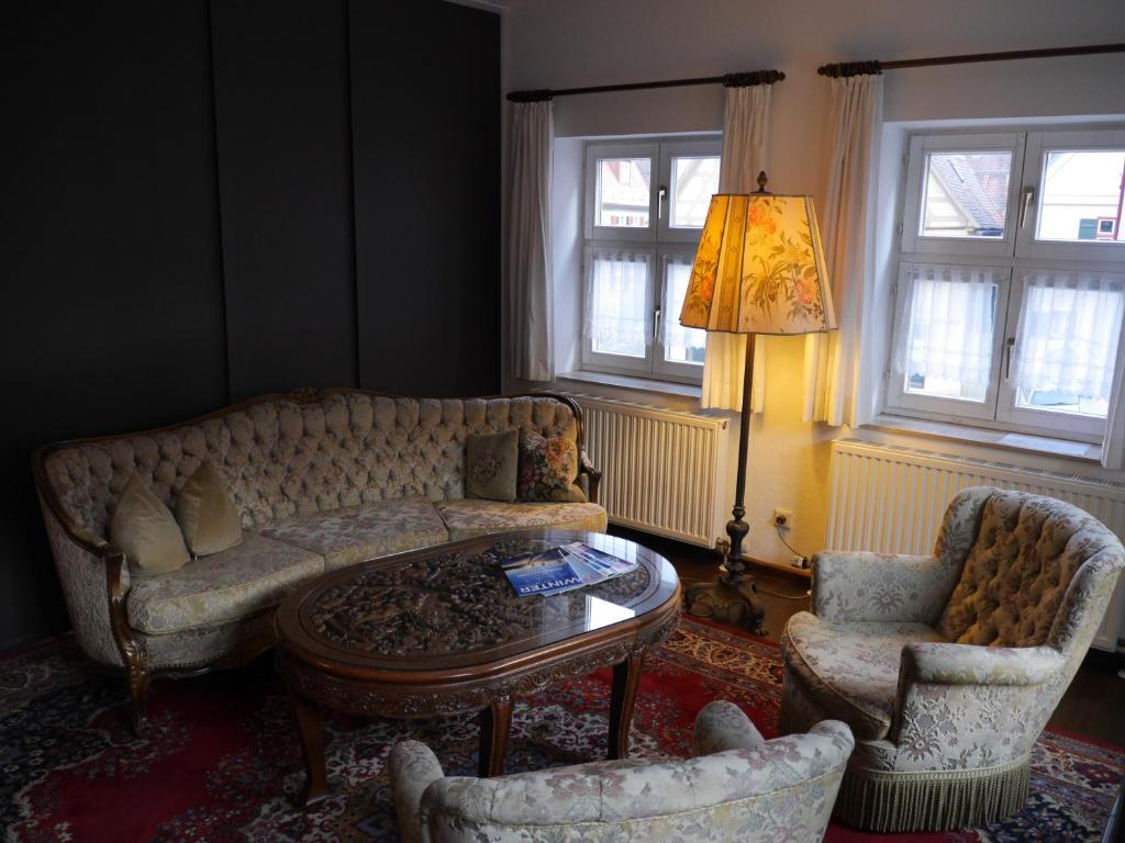 Сьюит (Люкс), Dinkelsbühler Kunst-Stuben