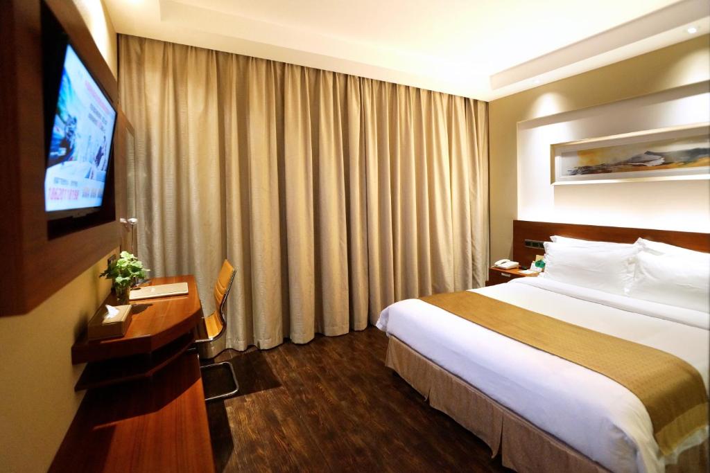 Одноместный (Одноместный номер «Комфорт»), Maixinge Boutique Hotel Chuansha Branch