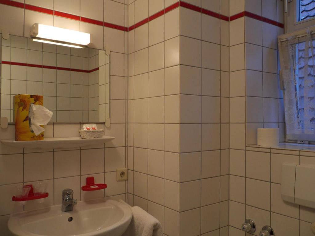 Одноместный (Одноместный номер), Dinkelsbühler Kunst-Stuben