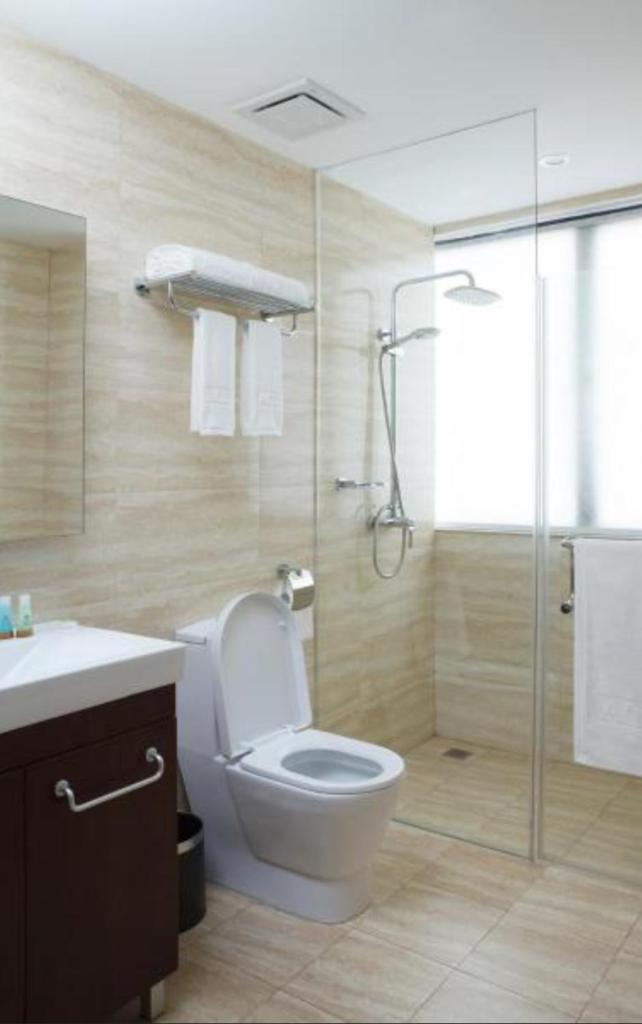 Двухместный (Номер Делюкс с кроватью размера «queen-size»), ACE Hotel and Suites