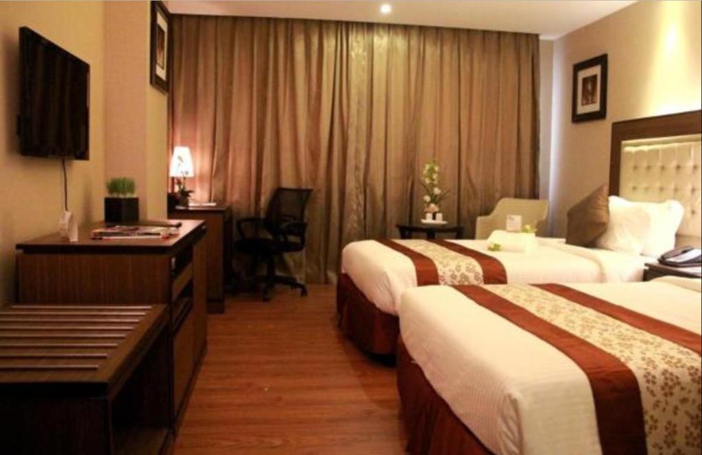 Двухместный (Двухместный номер Делюкс с 2 отдельными кроватями), ACE Hotel and Suites