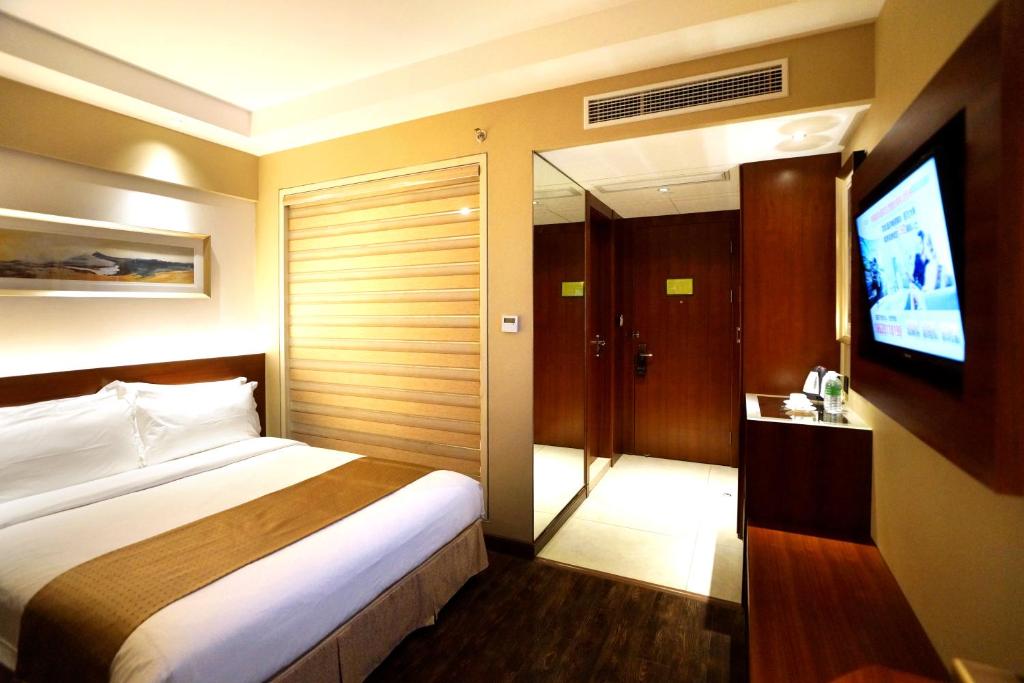 Одноместный (Одноместный номер «Комфорт»), Maixinge Boutique Hotel Chuansha Branch